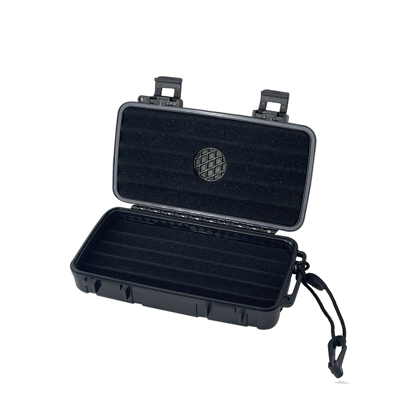 Caja de cigarros hidratante portátil de moda pequeña, accesorios de herramientas de hardware, instrumentos de medición, caja de herramientas resistente al desgaste