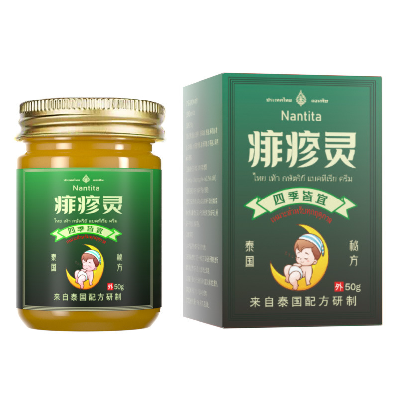 タイの草の膏のタイのトラの膏の卸売りの皮膚の清涼な露店は皮膚のさわやかな涼しい油の卸売りをマッサージします。|undefined