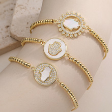 �Ĺ� �羳ʱ������ͭ��18K�����ʯ�ױ���������ŮС�ڰٴ�������