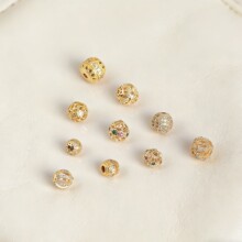 �߱�ɫ14k��������ɢ���U���� ����ִ����鴮�� diy�ִ��������