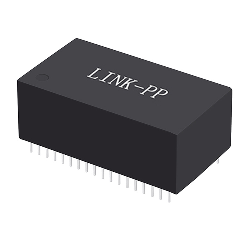 以太网变压器88pin千兆直插隔离脉冲变压器网络变压器QD88A01