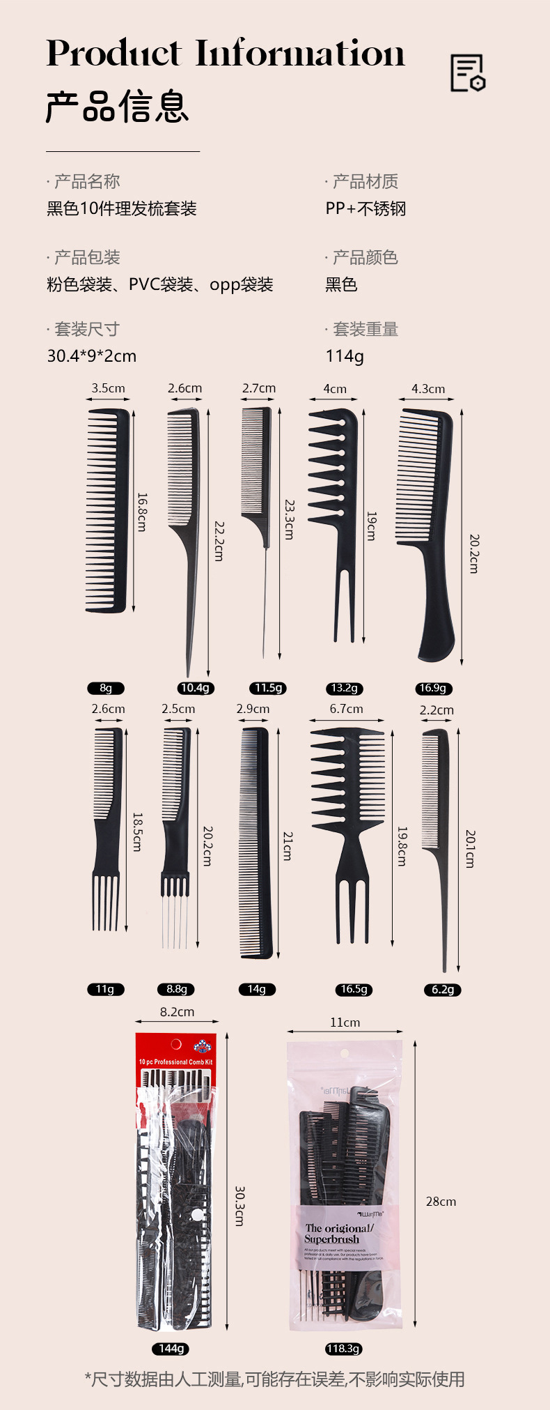 10件套正确详情页