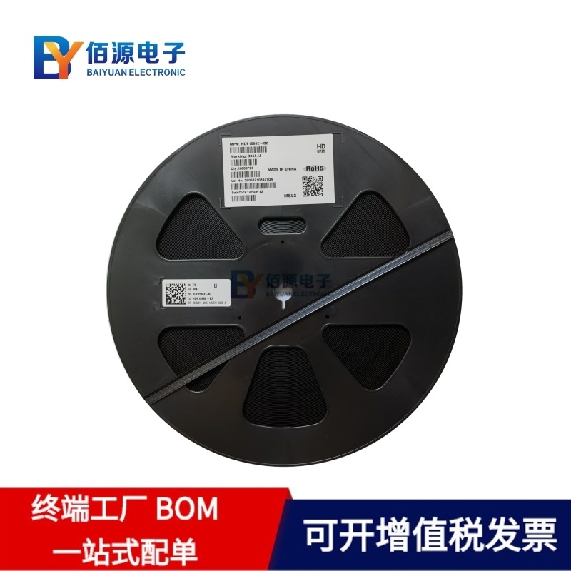 HD/无锡好达 HDF1588E-B2 1411 1.5824GHz滤波器(SAW)