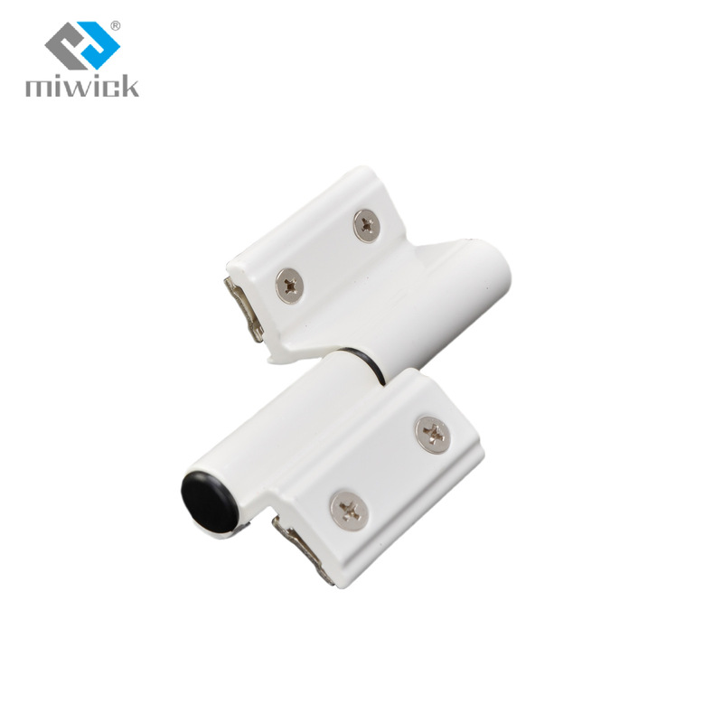 Modern Design Soft Close Invisible Hinge High Quality Stainless Steel Aluminum Structure Durable Kitchen Bathroom Door