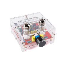 XH-A201发烧级6J1电子管胆机前级板HIFI甲类音调板成品默认不组装