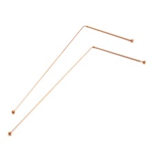 纯铜寻龙尺神龙探测棒水脉仪精致轻巧灵敏跨境热销一对装