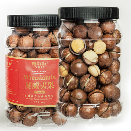 New Hawaii Fruit Original Flavor Cream Flavor 500g South African Nut Bulk with Large Opening