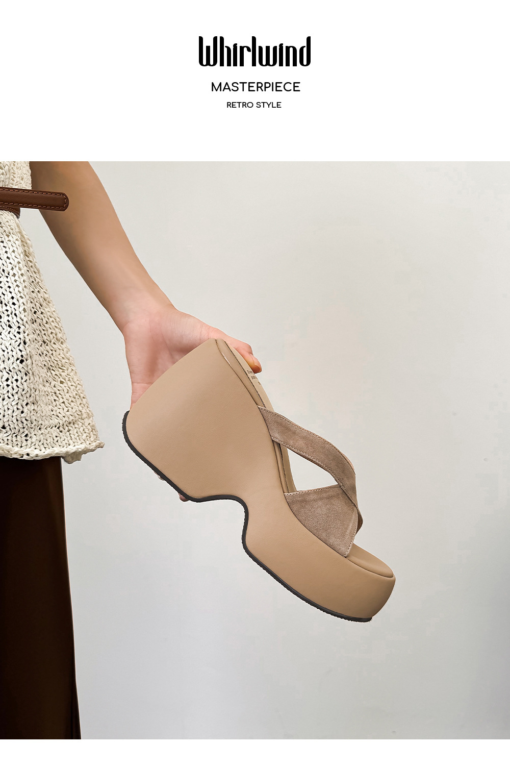 Sandal cao gót nữ quai ngang đế xuồng platform gót siêu cao 12 cm — màu đen, màu mơ chi tiết 13