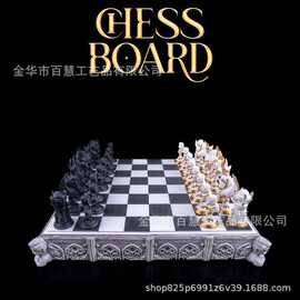 跨境新品象棋爱好者 & 家居装饰礼物