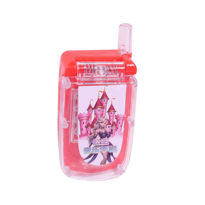 プリンセスミュージックライトフリップ電話クリエイティブ子供用電話おもちゃシミュレーション教育早期教育露店おもちゃ|undefined