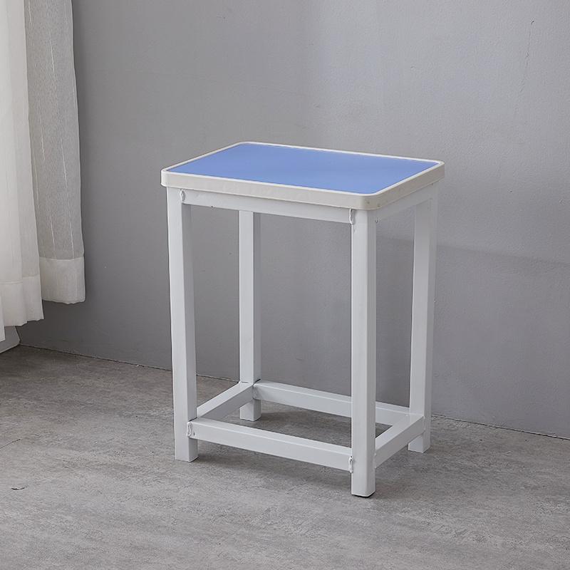 Taburetes de silla gruesa para estudiantes adultos taburetes altos para reuniones de dormitorio capacitación taburetes de comedor taburetes de color simple