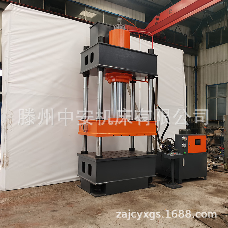 315吨四柱三梁薄板成型拉伸机液压机厂家供压力机不锈钢盆油压机