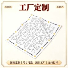 工厂定制全棉茶巾卡通狗狗餐巾布艺小桌布拍摄背景布棉质茶巾餐垫