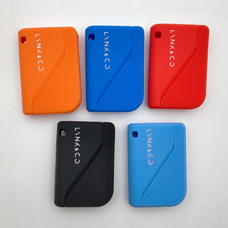 2021 칼라 05 06 자동차 키 세트 신에너지 칼라 컬러 다크 그린 키 케이스 실리콘 케이스