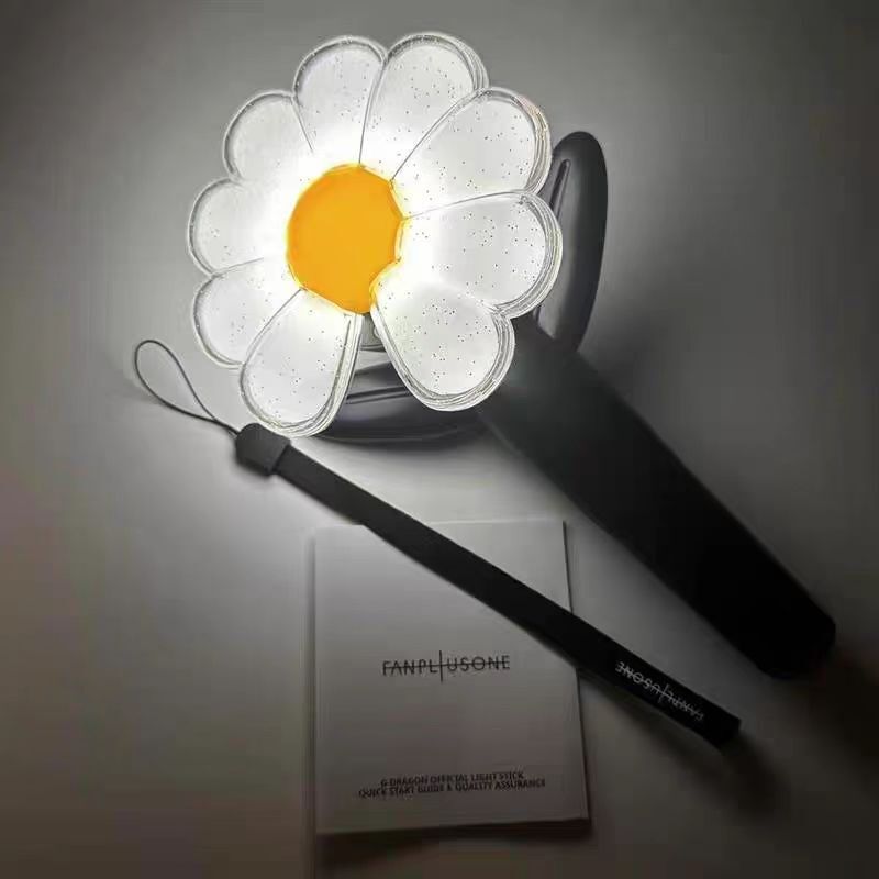 クォン・ジロン応援スティック GDスティック GD植木鉢 花発光スティック リトルデイジーライト コンサート蛍光スティック|undefined