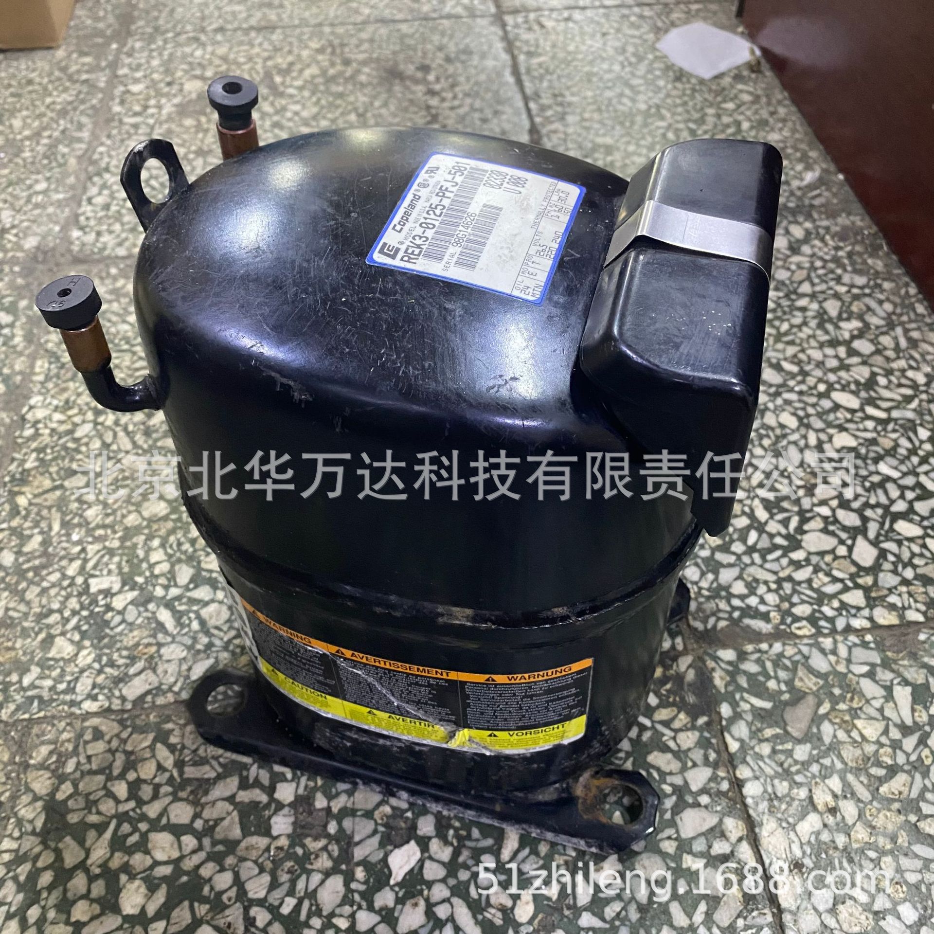 CR33KQ-TFD-267BM冷库空调制冷压缩机制冷压