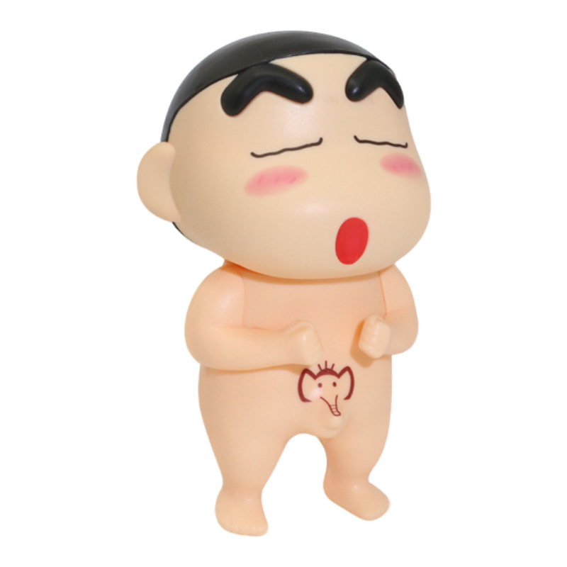【お風呂クレヨンしんちゃん】かわいい置物、洗面台小物、ホームグッズ、高級品|undefined