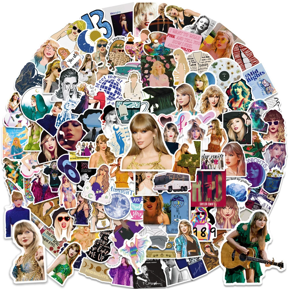 350 Taylor SWIFT Taylorus Veter Бумага Европейский и Американский Звезды звезды нашивка для компьютера и телефона гитара