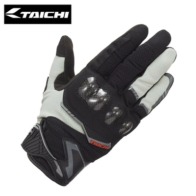 Motorcycle Safety Supplies: all seasons, featuring carbon fiber, touchscreen compatibility - gray-s