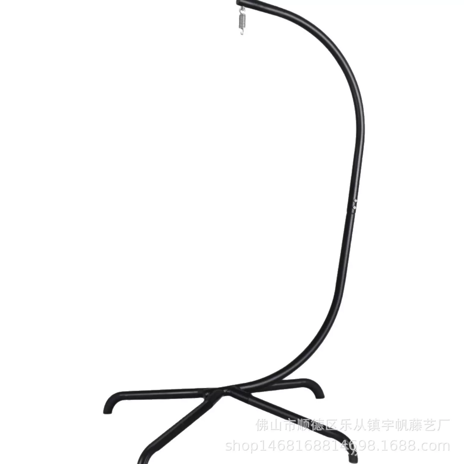 拆装吊架吊篮支架藤椅秋千吊床支撑架摇篮椅吊杆架单双人吊椅架子