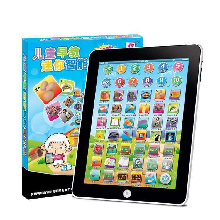 Детская обучающая машина iPad планшетный компьютер машина для обучения детей младшего возраста Китайские и английские двуязычные машины для детских историй