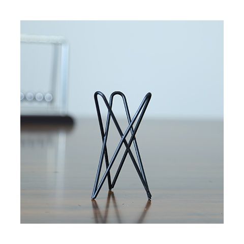 Iron air pineapple stand purifying air support greening home office eye-catching air pineapple iron stand