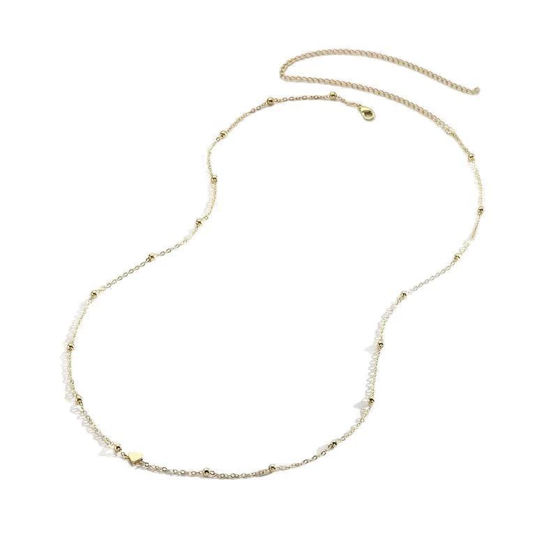 Trend universal accessory heart-shaped, sexy fashionable metal chain, European style