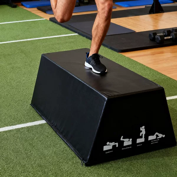 Multifunctional Hip Thrust Box, Hip Bridge Bench, Barbell Trainer, Home Fitness Yoga Hip Bridge Bench, Hip Thrust Weightlifting Jump Box