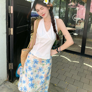 ��߅�ȼ��L���b�ٽz��߅�o��첱����Ů�ļ��{ɫӡ������ȹ�ɼ���