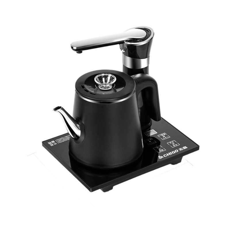 Chigo suministro automático de agua, agua, hervidor de agua, mesa de té, máquina de suministro de agua automática, agua hirviendo, máquina de té