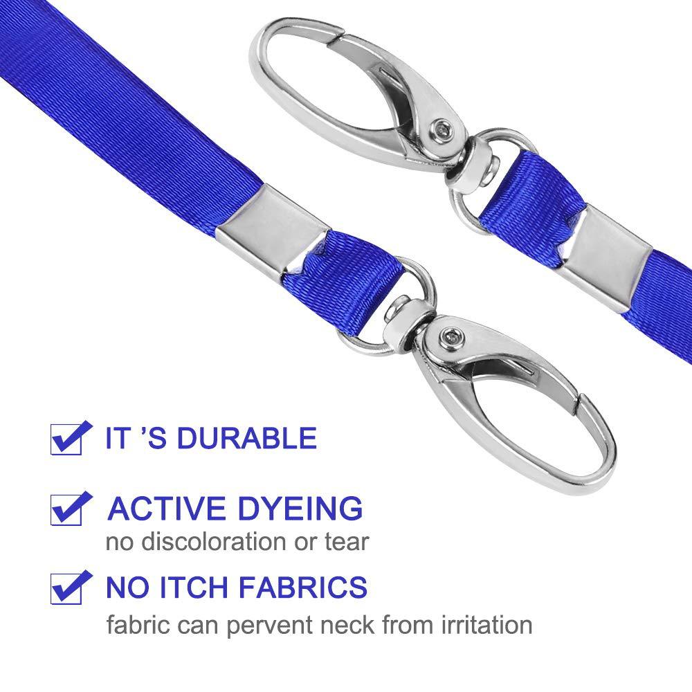 13g Weight Lanyard Stationery Type 1 Piece Quantity Learning, School Occasion Casual Solid Color Metal 1 Piece