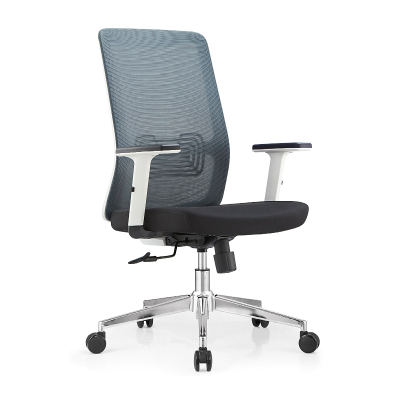 017-22-S003B * marco blanco azul (algodón de espalda + pasamanos de elevación + pies galvanizados) dos hojas / caja 73 * 56 * 63 * 27KG