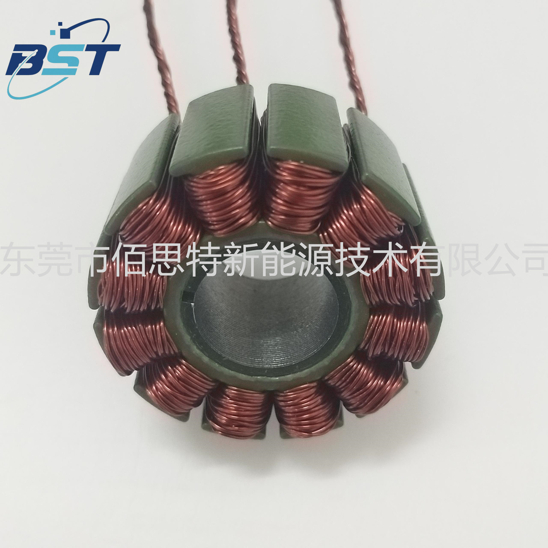 新能源半自动手工绕线叠压定子