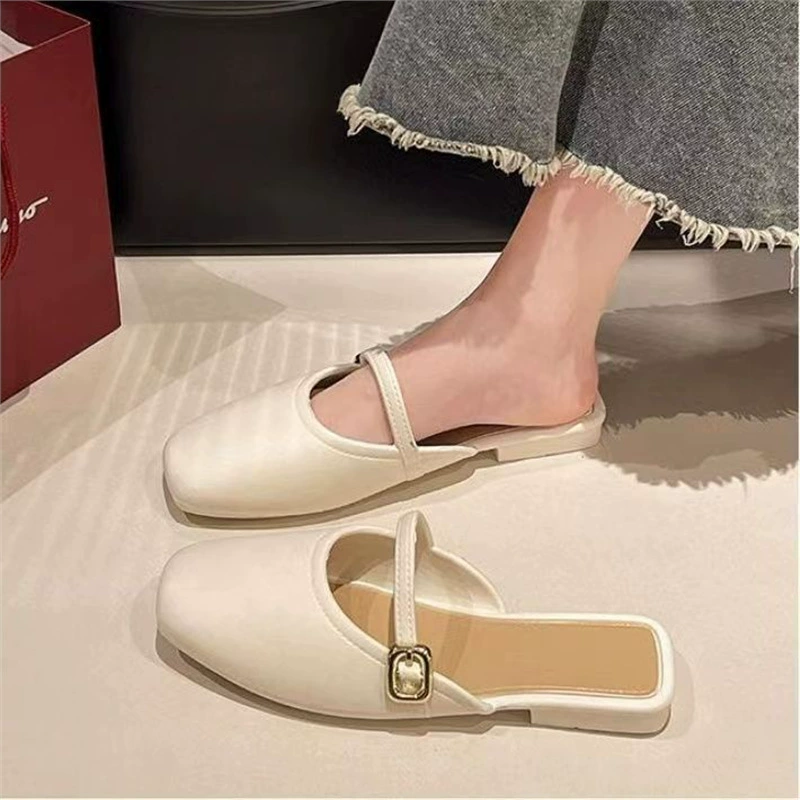 Летние тапки, обувь для выхода, городской стиль