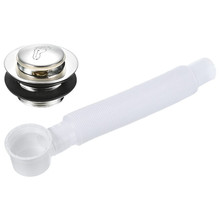 浴缸下水管排水管塑料管淋浴房下水管下水器弹跳下水配件