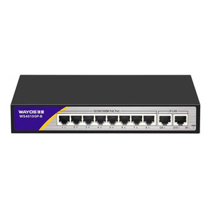 Wayos Union Switch Gigabit 5-Port 8-Port 16-Port 24-Port POE Power Supply Switch Union WS4010GP-