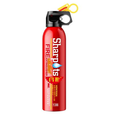 Vehicle-Mounted Water-Based Fire Extinguisher, High Temperature Resistant, Explosion-Proof, 3C Multi-Function Vehicle, Household Portable Fire Equipment, Annual Inspection Emergency (Vehicle fire extinguisher) - 13b-water-based-fire-extinguisher-required-for-vehicle-inspection3c-certification