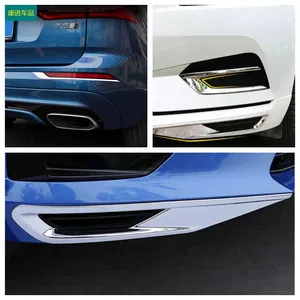 Volvo XC60 üçün ön duman işığı, arxa stop işığı, ön dodaq parlaq zolaq, elektrokaplama stiker