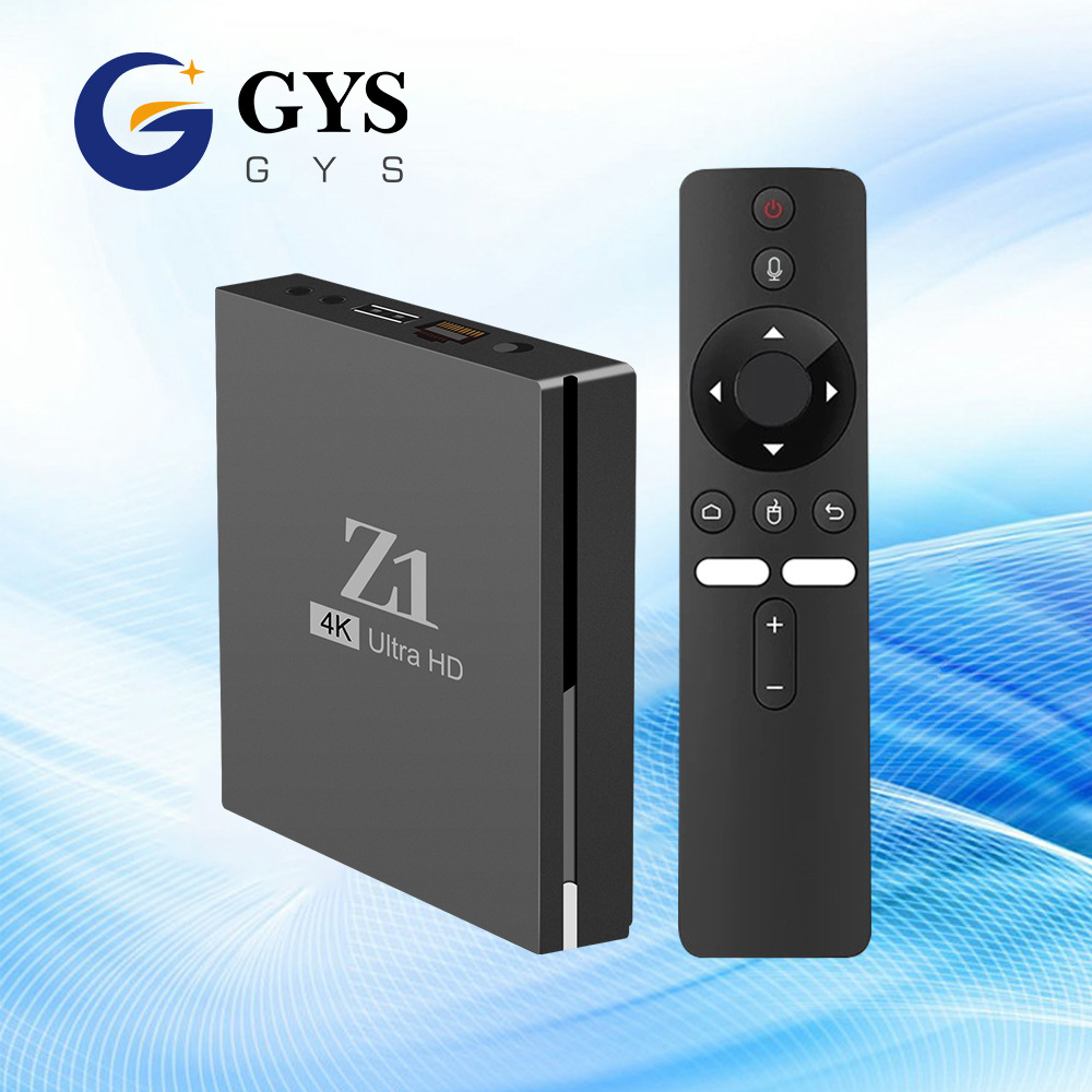 Cross-Border Z1 Set-Top Box Allwinner H313 Android 15 Network Set-Top Box Dual-Band Wifi Bluetooth 4K Hd Tvbox
