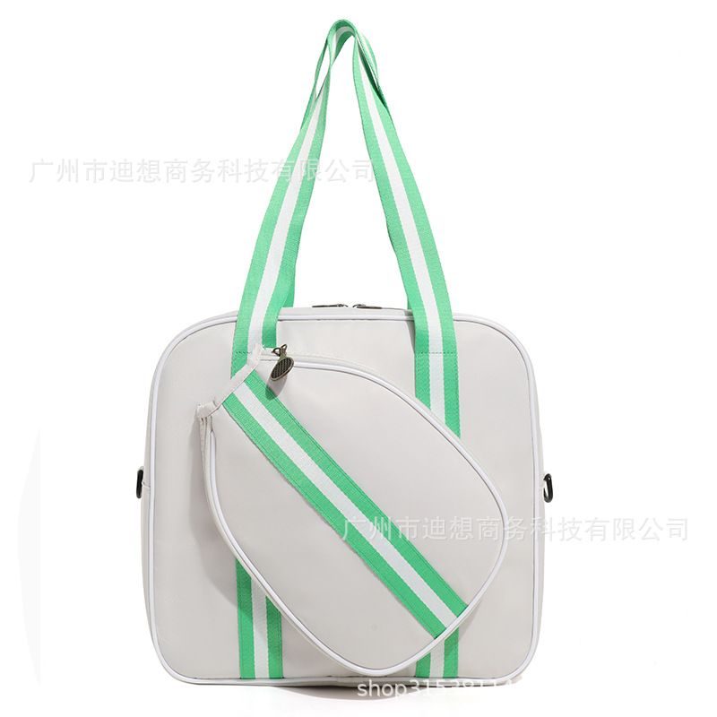 Bolsa de raqueta de gran cantidad de stock al aire libre de alto valor de cara multi-estilo de gran capacidad bolsa de raqueta de raqueta bolsa de almacenamiento