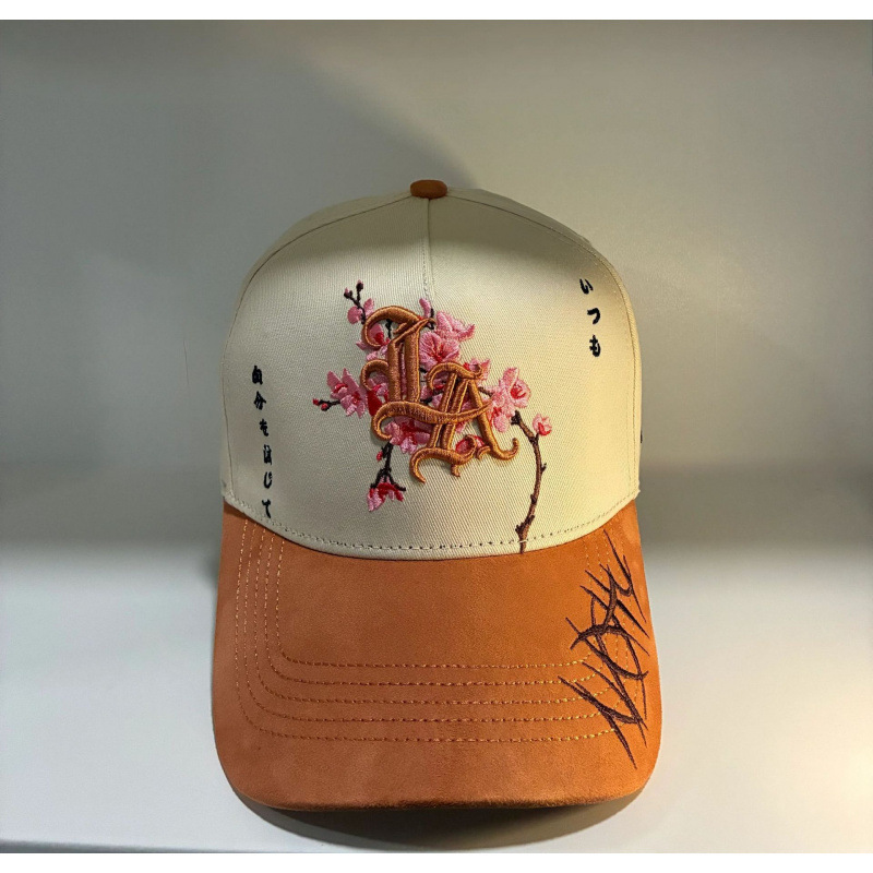 Tendencia transfronteriza hip hop Dandy Dandy sombrero con letras de diamante sombrero de pato doblado a lo largo del sombrero de béisbol image 120