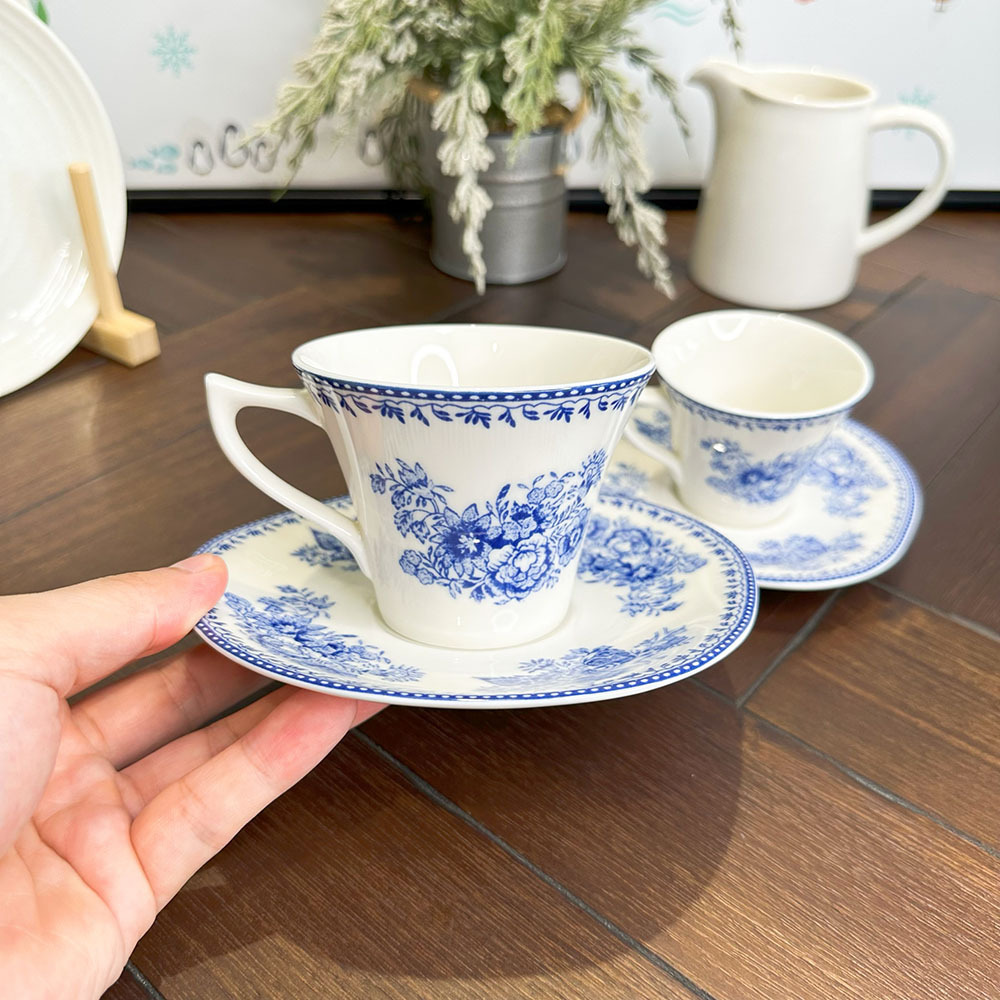 Luzern lusheng vajilla de cerámica serie Lancaster británico tarde juego té taza café