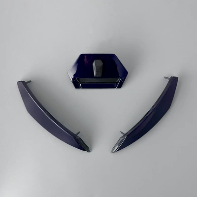 Dəbilqə (Kaska) aksesuarları — K5 K3Sv K1 K1S K5S - k5k5s-top-windshield-dark-blue-with-hot-melt-adhesive