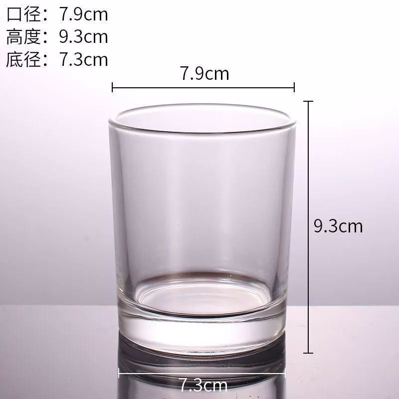 Aromatherapy, glass atmospheric transparent candle, Amazon