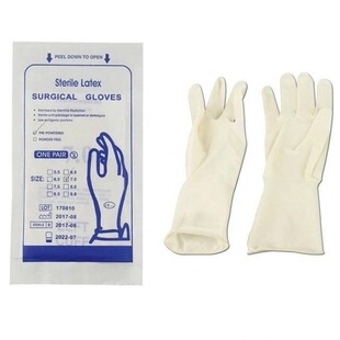 Disposable Sterile Medical Surgical Gloves Powder No Powder Surgical Latex Gloves Surgical Gloves
