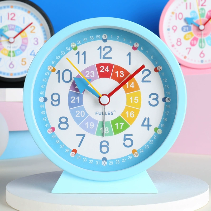 Children's creative cartoon watch for men and women, early education