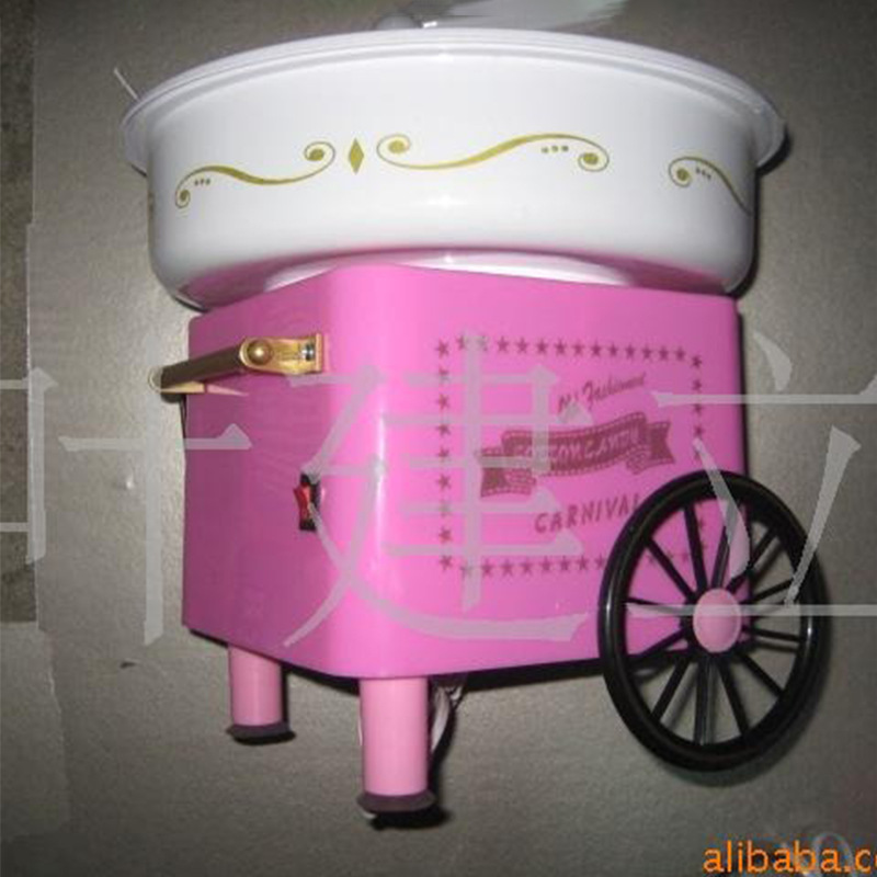 供应Cotton candy machine(图)新奇特，复古，小型家用棉花糖机