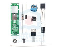 电弧点烟点火器散件电子打火机套件高压点火器制作套件
