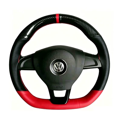 hand-stitched handle cover, Steering wheel cover