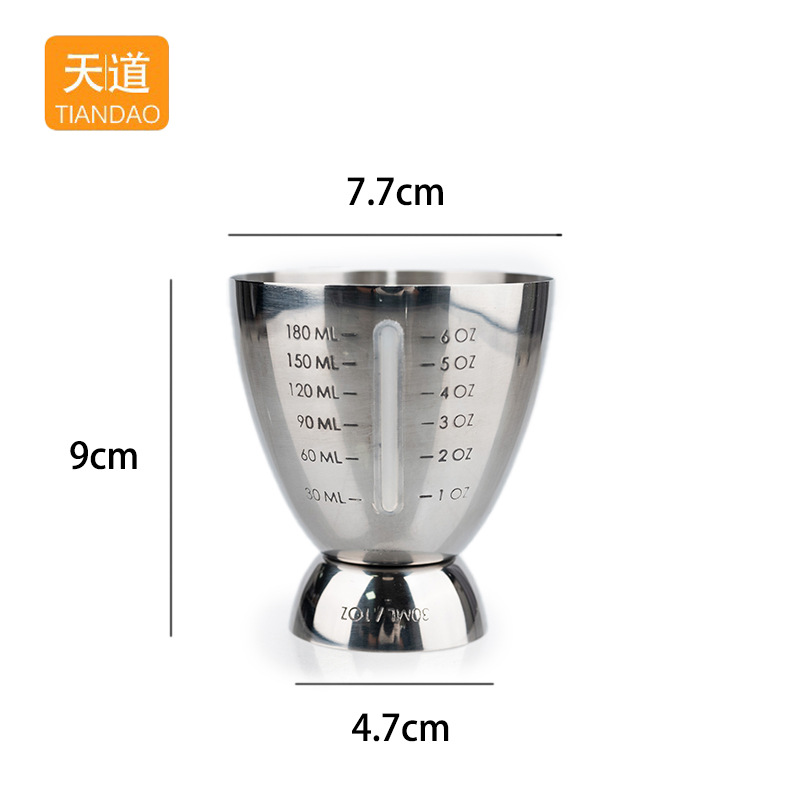 계란형 계량컵(180ml)